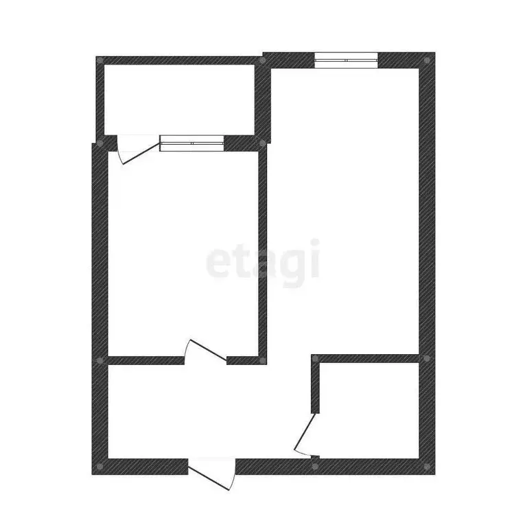 1-комнатная квартира: Иркутск, территория Гусарская, 9 (37 м) - Фото 1