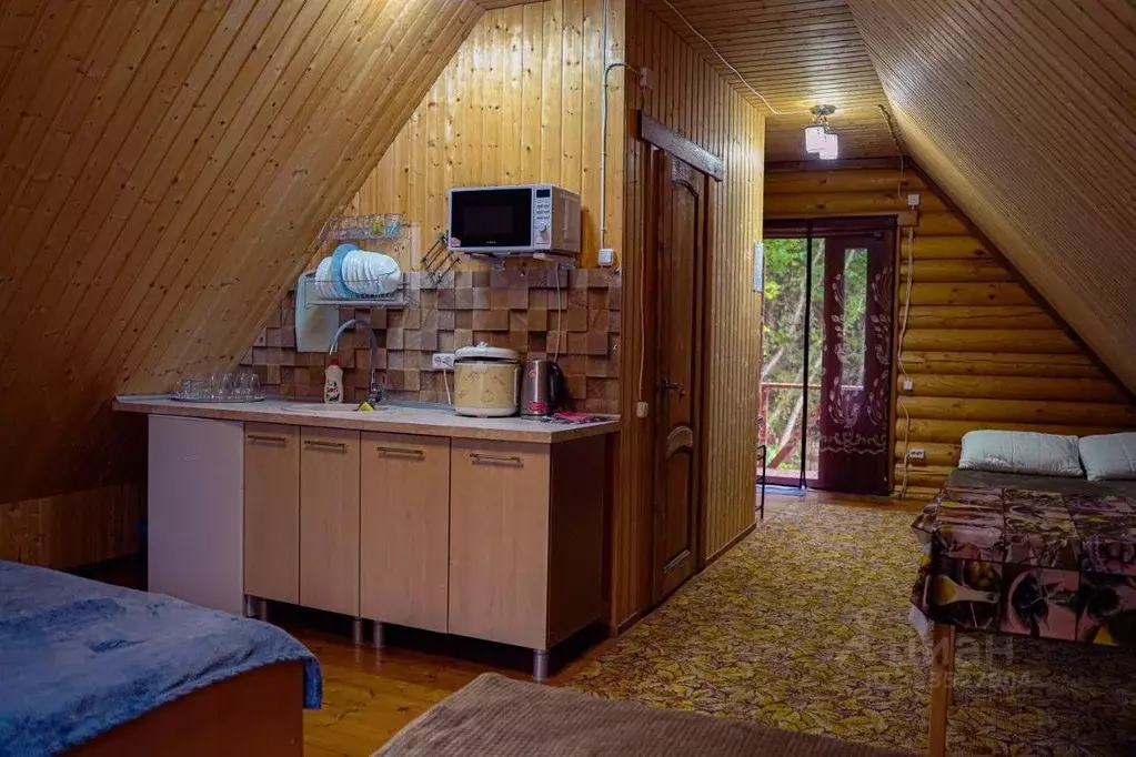 1-к кв. Краснодарский край, Апшеронский район, пос. Мезмай Речная ул. ... - Фото 2