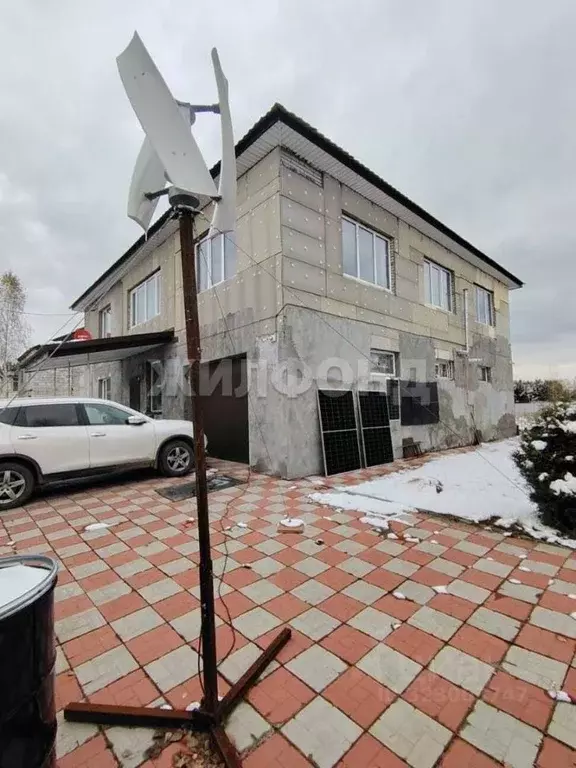 Дом в Новосибирская область, Новосибирский район, Кудряшовский дп  ... - Фото 2