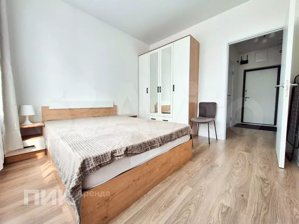 1-к. квартира, 33,4 м, 8/17 эт. - Фото 1