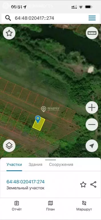 Участок в Саратов, Заводской район (6 м) - Фото 1