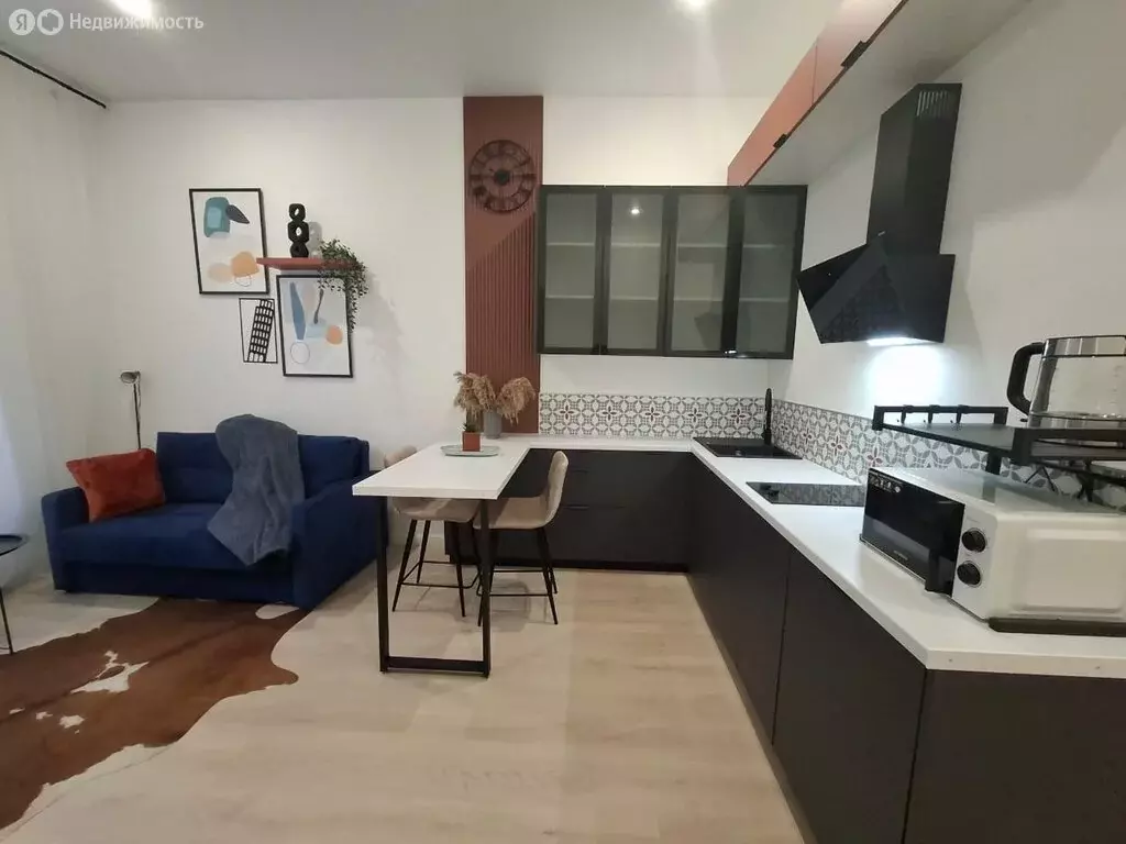 Квартира-студия: Люберцы, Октябрьский проспект, 403 (22.6 м) - Фото 2