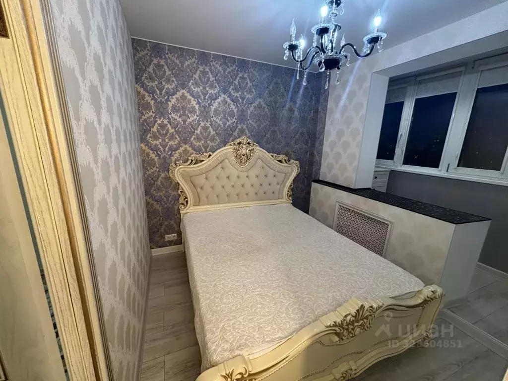 3-к кв. Москва ул. Гурьянова, 31 (58.0 м) - Фото 2