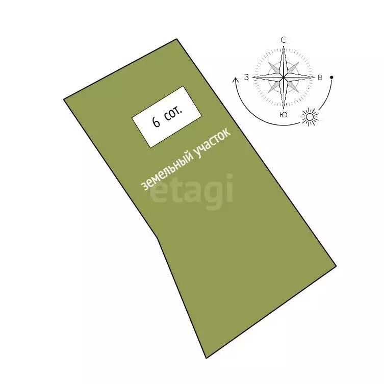 Участок в Нижний Тагил, улица Гаева (6 м) - Фото 1