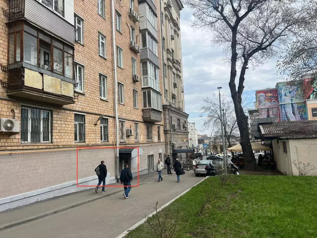 Помещение свободного назначения в Москва ул. Земляной Вал, 24/30С1а ... - Фото 1