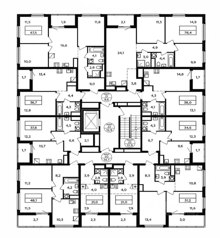 1-к кв. Ленинградская область, Ломоносовский район, Лаголовское с/пос, ... - Фото 2
