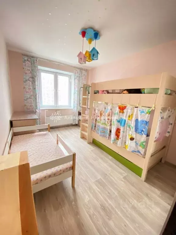 3-к кв. Томская область, Томск ул. Береговая, 23 (80.2 м) - Фото 2