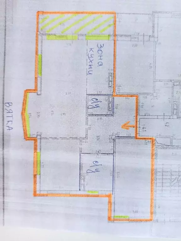 3-к кв. Кировская область, Киров ул. Героя Ивана Костина, 2 (97.0 м) - Фото 1