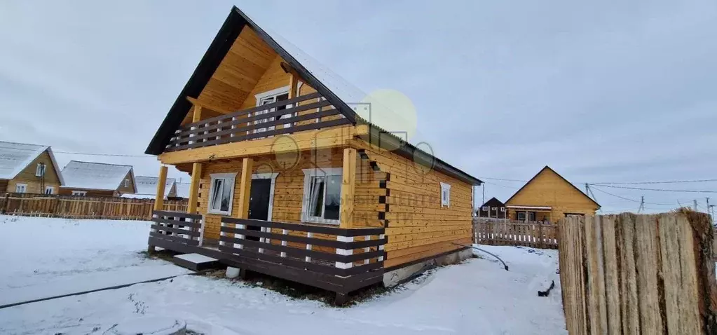 Дом в Иркутская область, Иркутский муниципальный округ, д. Куда ул. ... - Фото 2