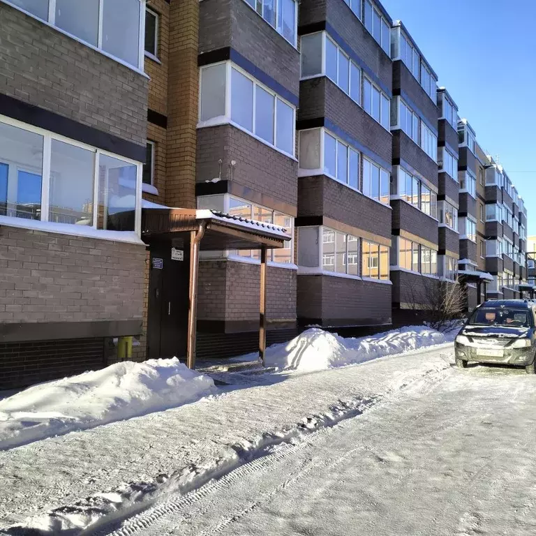 1-к кв. Пермский край, Пермь ул. Агатовая, 36 (40.0 м) - Фото 1