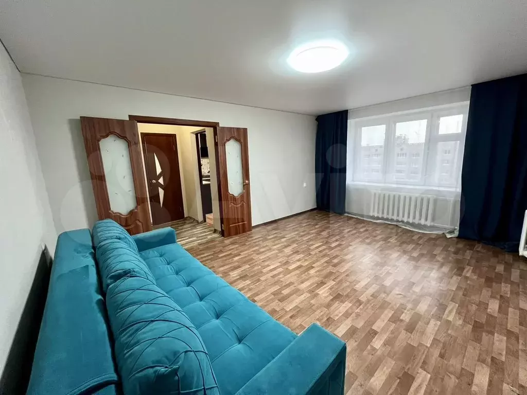 1-к. квартира, 40 м, 9/9 эт. - Фото 1