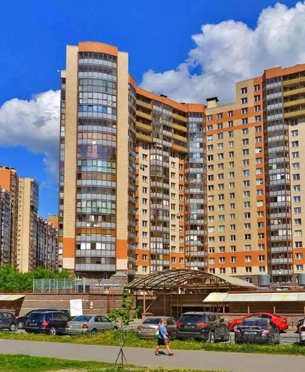 2-к кв. Санкт-Петербург просп. Королева, 63к1 (72.0 м) - Фото 2