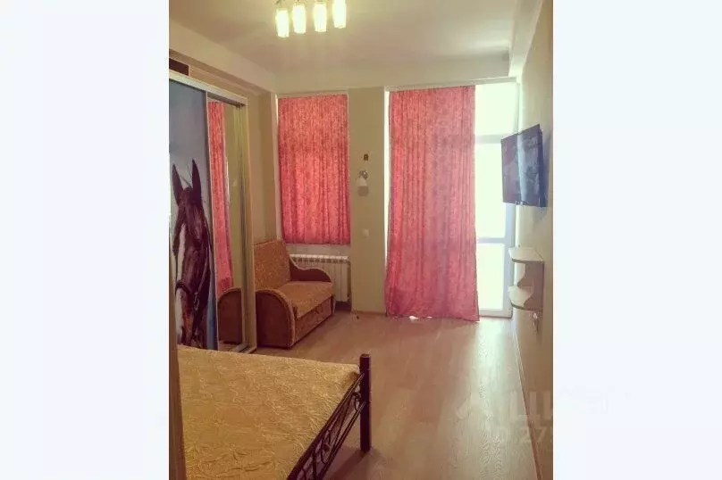 1-к кв. Крым, Ялта муниципальный округ, Кореиз пгт ул. Южная, 58Б ... - Фото 1