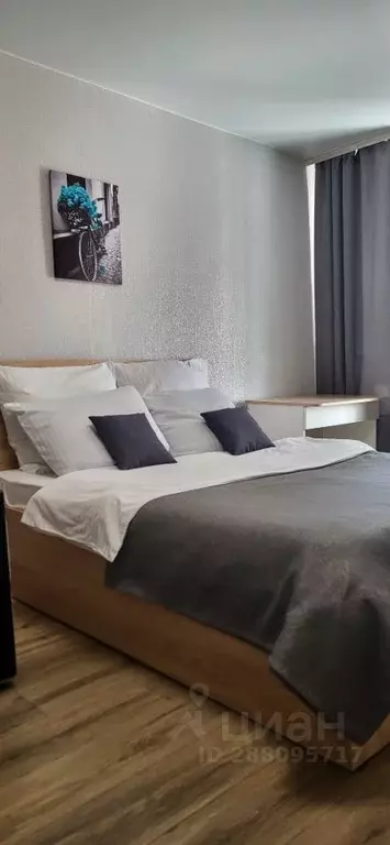 1-к кв. Владимирская область, Александров ул. Терешковой, 8 (30.0 м) - Фото 1