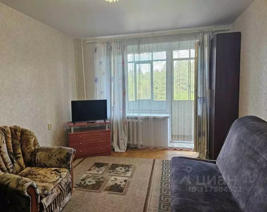 1-к кв. Московская область, Дубна ул. Понтекорво, 15 (38.0 м) - Фото 1