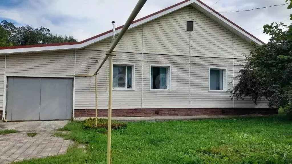 Дом в Алтайский край, Барнаул городской округ, Поселок Казенная заимка ... - Фото 1