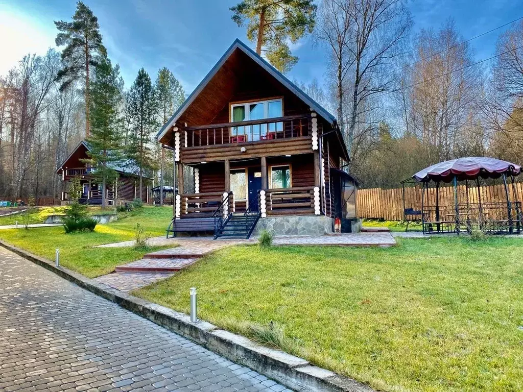 Дом в Тульская область, Заокский район, Страховское с/пос, База Отдыха ... - Фото 1