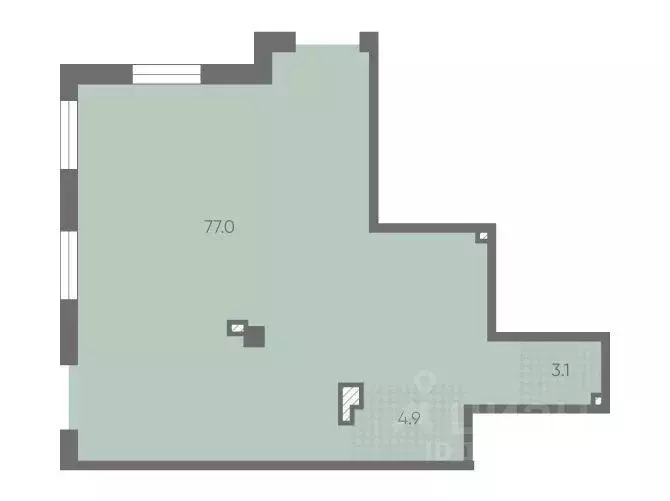 Офис в Санкт-Петербург Партизанская ул., 5 (85 м) - Фото 1