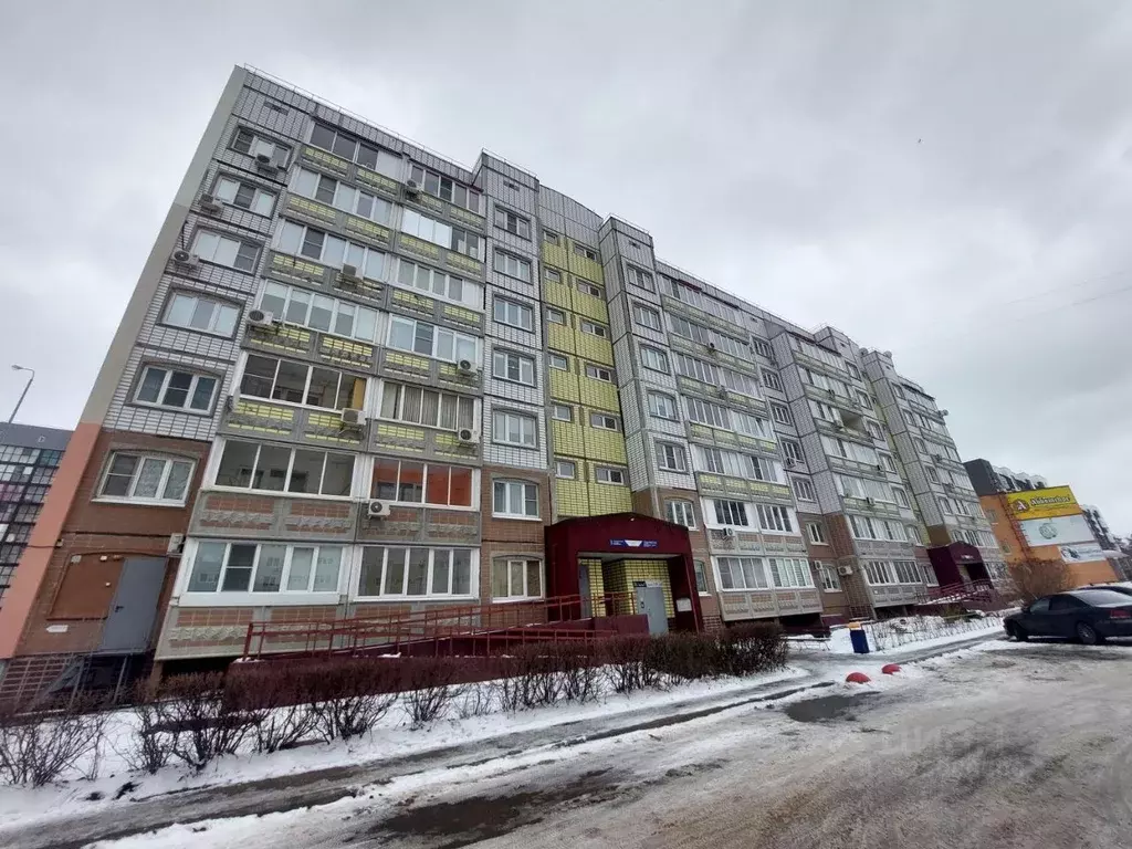 1-к кв. Самарская область, Тольятти ул. 40 лет Победы, 47 (37.0 м) - Фото 1