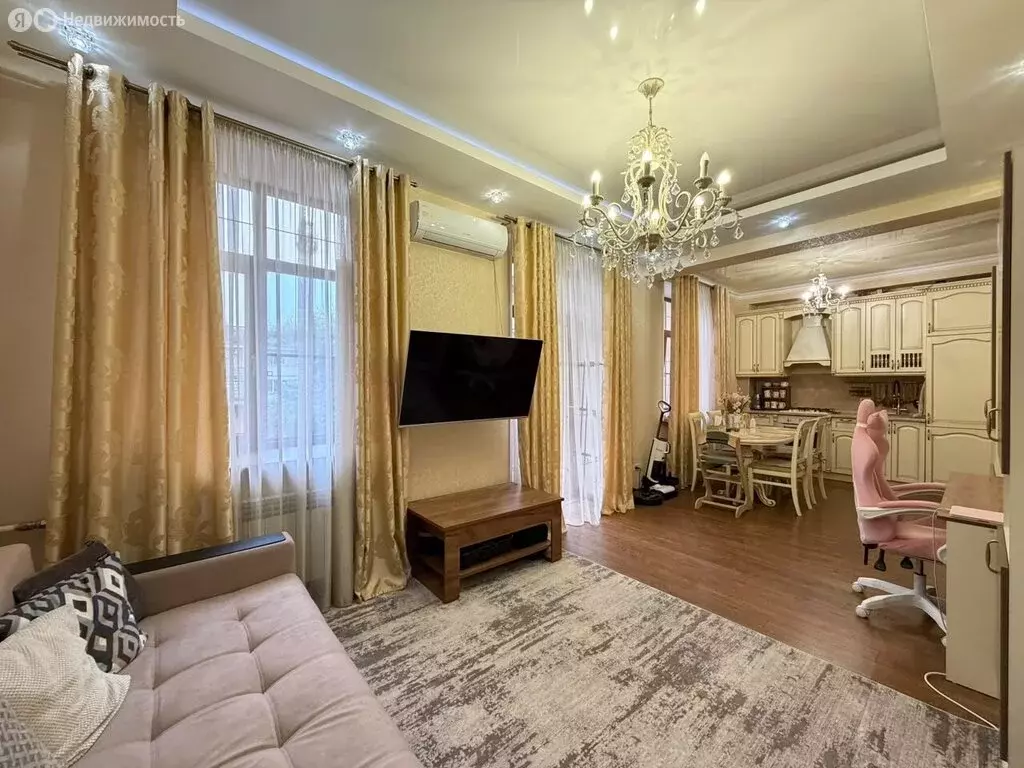 Квартира-студия: Нальчик, проспект Ленина, 10 (43.4 м) - Фото 1