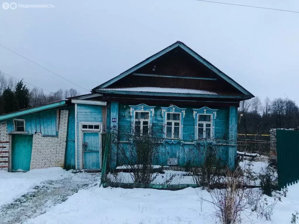 Дом в деревня Паново, Центральная улица (65 м) - Фото 1