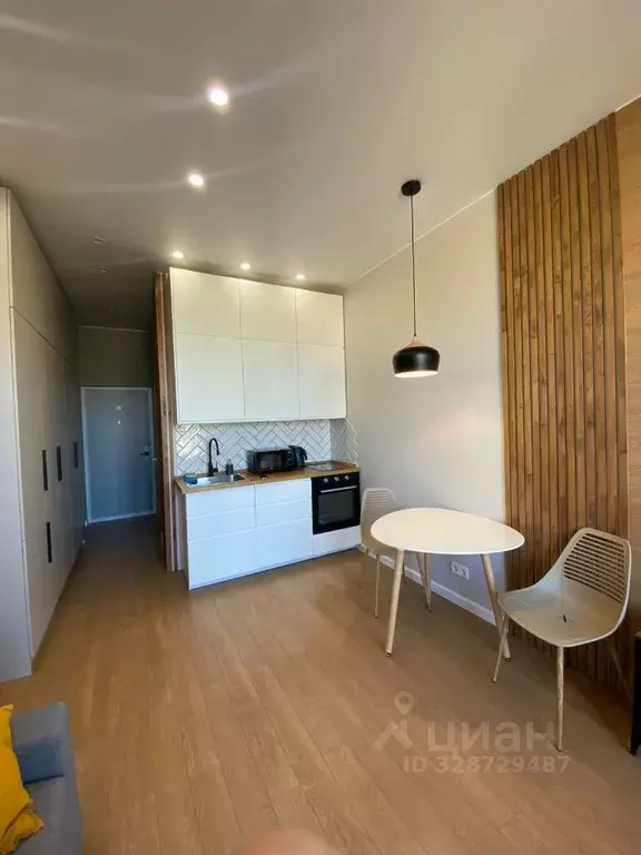 Студия Москва Красноказарменная ул., 14Ак2 (26.0 м) - Фото 2