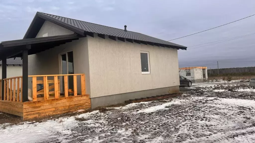 Дом в Свердловская область, Белоярский муниципальный округ, д. Гусева ... - Фото 1