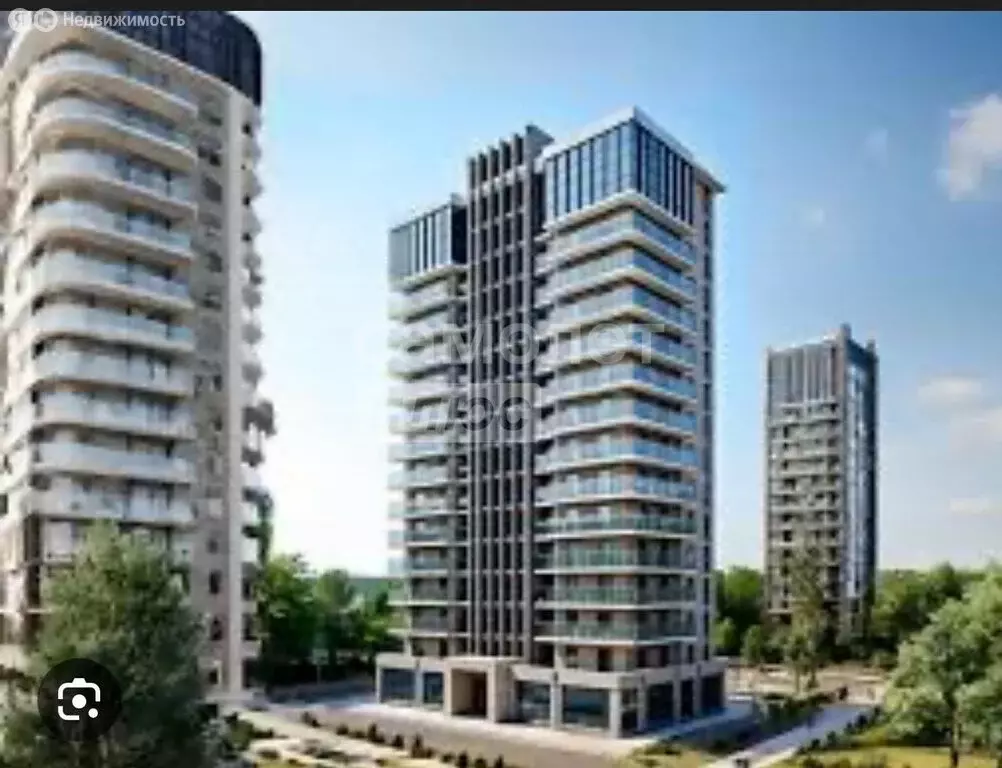 3-комнатная квартира: Грозный, проспект Мохаммеда Али, 18 (81.9 м) - Фото 1