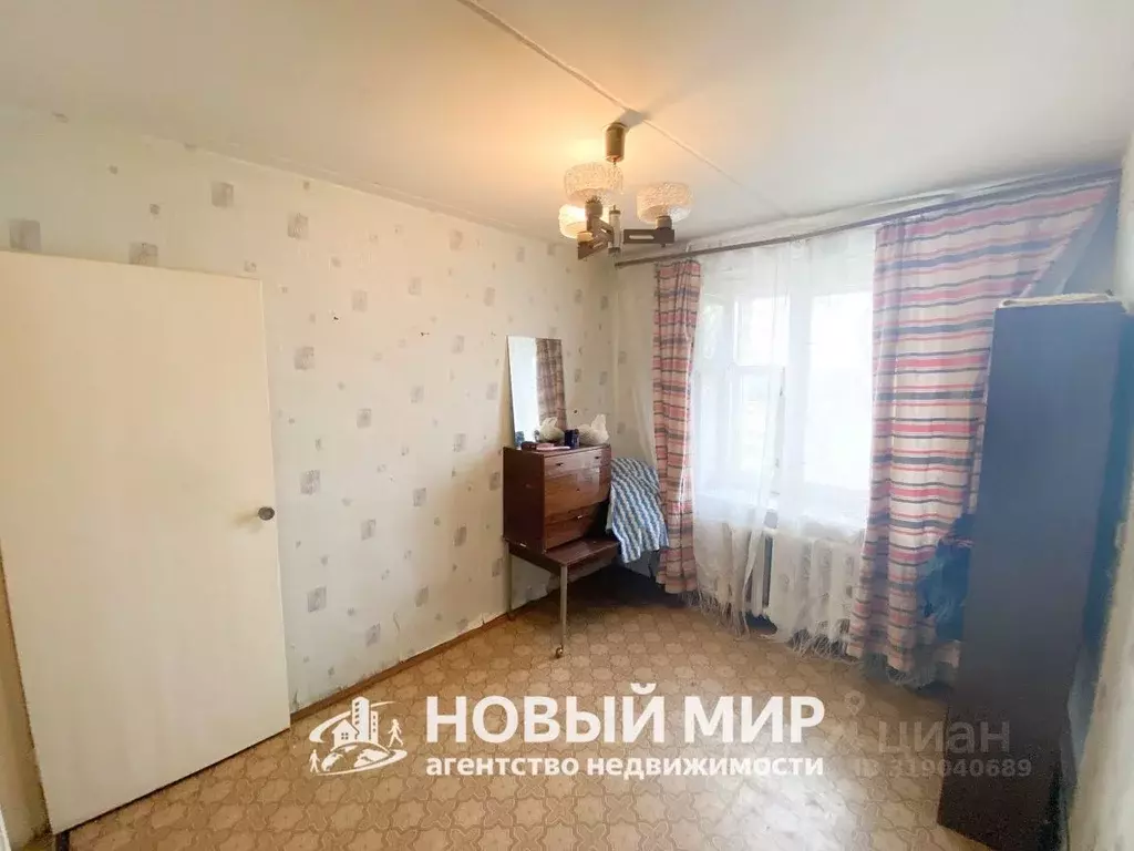 3-к кв. Нижегородская область, Бор 2-й мкр, 44 (59.1 м) - Фото 0
