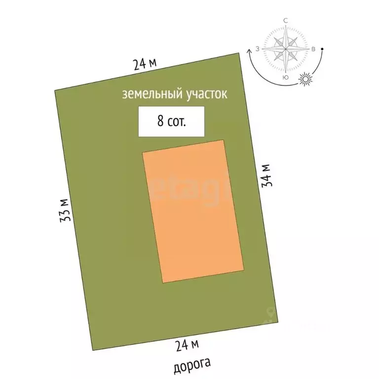 Дом в Тюменская область, Тюменский муниципальный округ, с. Луговое ул. ... - Фото 1
