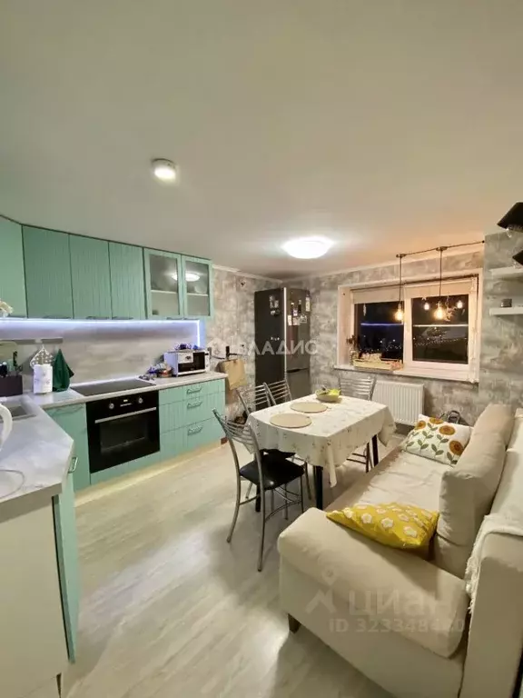 1-к кв. Волгоградская область, Волгоград ул. Кузнецова, 57 (45.0 м) - Фото 1