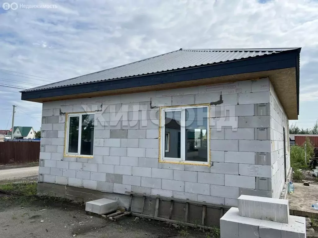 Дом в Толмачёвский сельсовет, СНТ Рябинка Обская, Земляничная улица ... - Фото 0