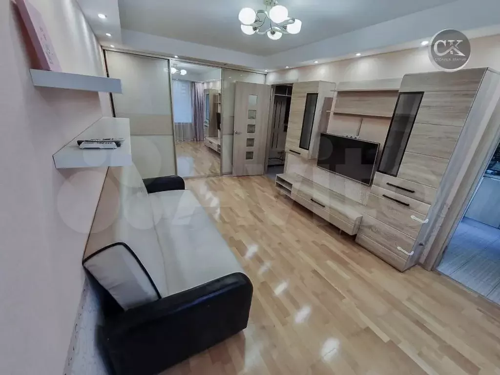 1-к. квартира, 30,9 м, 5/5 эт. - Фото 0