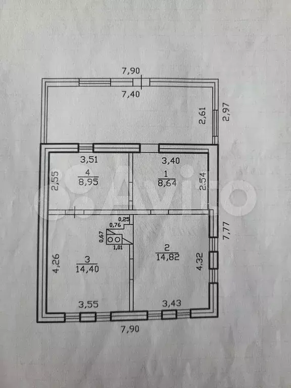 Дом 65 м на участке 12 сот. - Фото 0