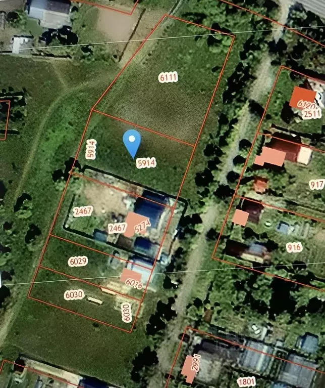 Участок в Московская область, Коломна городской округ, с. Нижнее ... - Фото 2