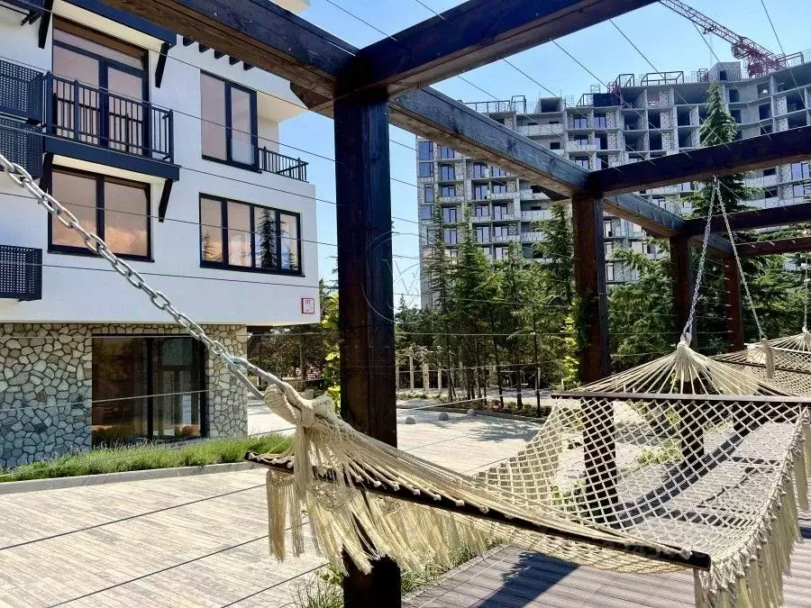 2-к кв. Крым, Алушта муниципальный округ, пос. Семидворье  (45.19 м) - Фото 2