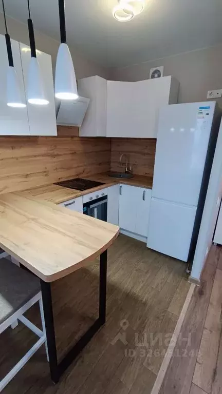 1-к кв. Псковская область, Псков Инженерная ул., 125 (32.0 м) - Фото 1