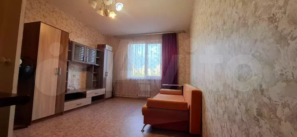 1-к. квартира, 32 м, 4/10 эт. - Фото 1