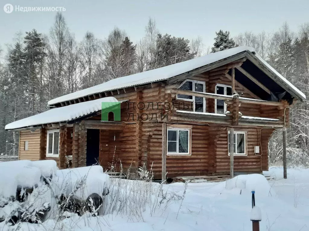 Дом в Эссойльское сельское поселение, деревня Алёкка, Хвойная улица, .,  Купить дом Алекка, Пряжинский район, ID объекта - 50011343648