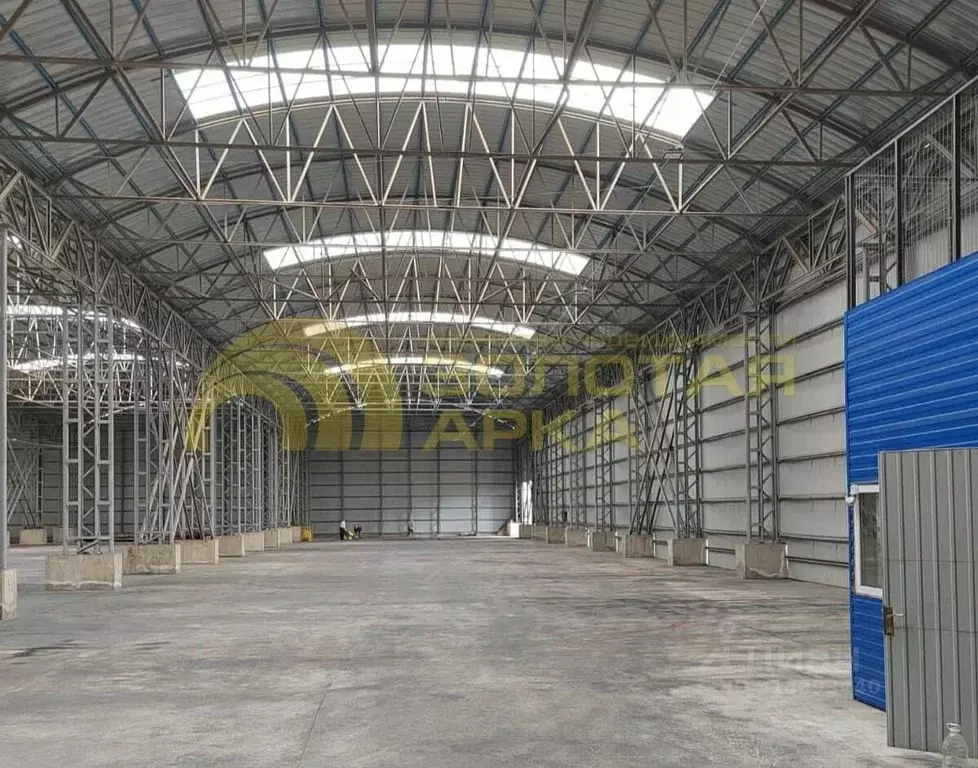 Склад в Краснодарский край, Крымск ул. Маршала Жукова, 25А (4000 м) - Фото 0