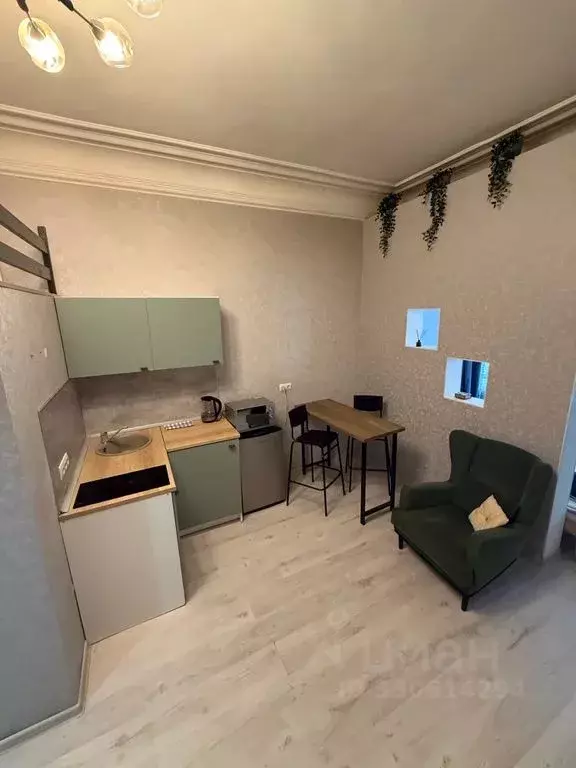 Студия Санкт-Петербург Большая Монетная ул., 23 (29.0 м) - Фото 1