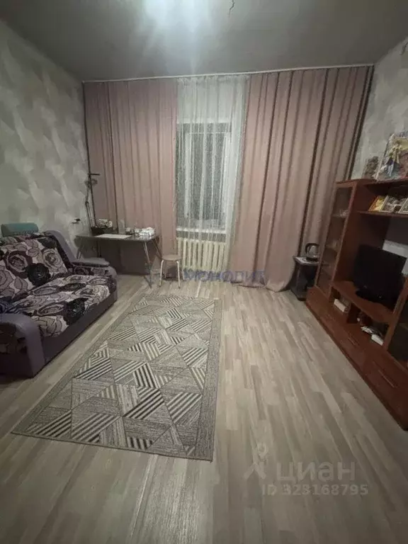 Комната Нижегородская область, Нижний Новгород ул. Василия Иванова, 1 ... - Фото 1