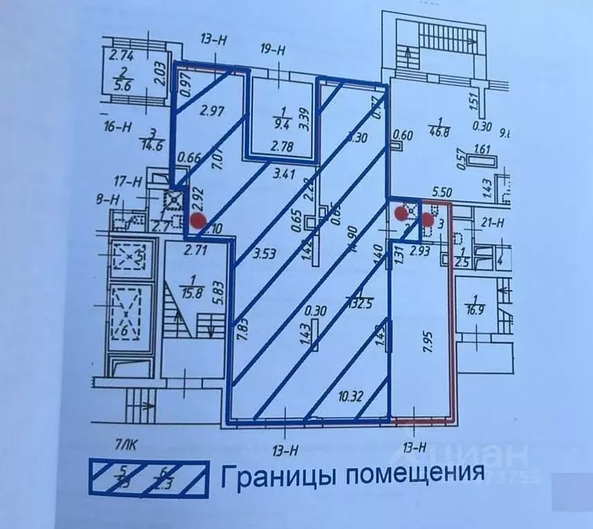 Помещение свободного назначения в Ленинградская область, Мурино ... - Фото 0