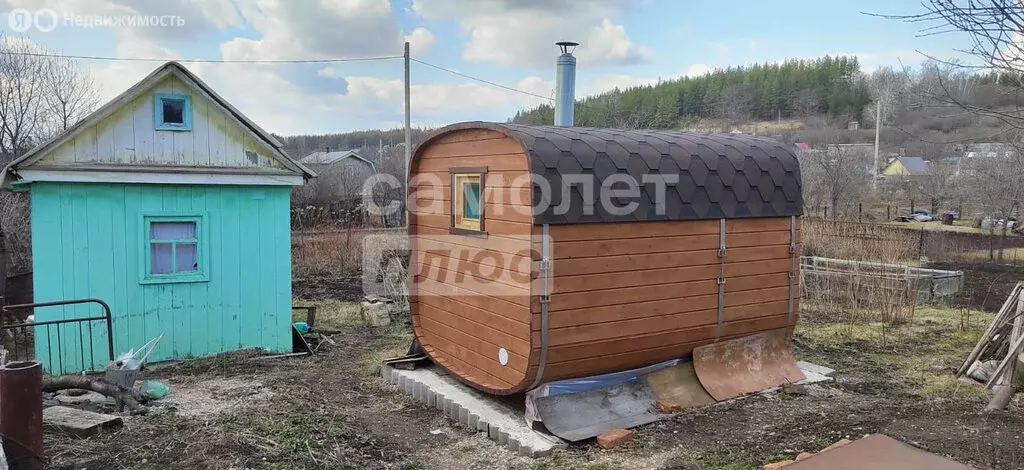 Дом в Октябрьский, СТ Строитель (20 м) - Фото 0