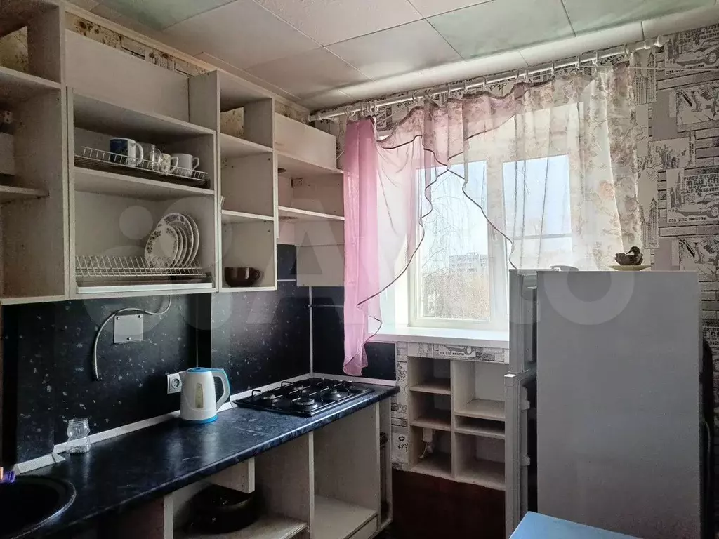 1-к. квартира, 29,6 м, 5/5 эт. - Фото 1