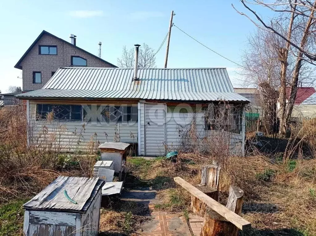 Дом в Новосибирская область, Искитим Культура СНТ, ул. Мичуринцев (17 ... - Фото 1