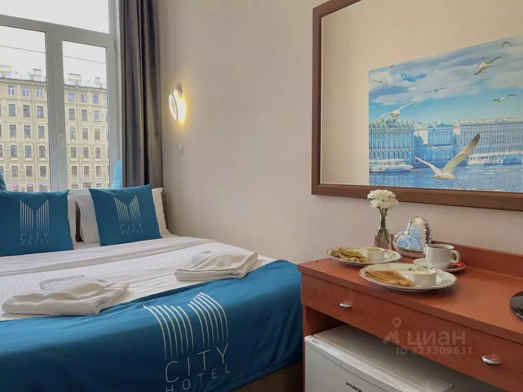 Комната Санкт-Петербург наб. Реки Фонтанки, 89 (18.0 м) - Фото 0