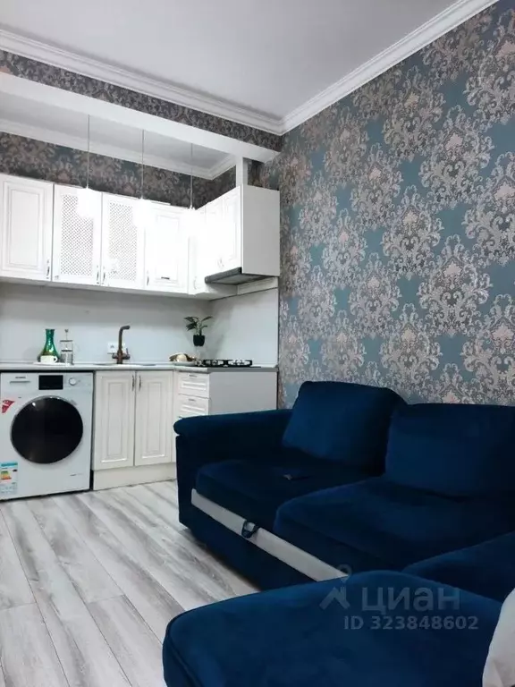 1-к кв. Краснодарский край, Сочи Светлана мкр, ул. Дмитриевой, 32Б/1 ... - Фото 1