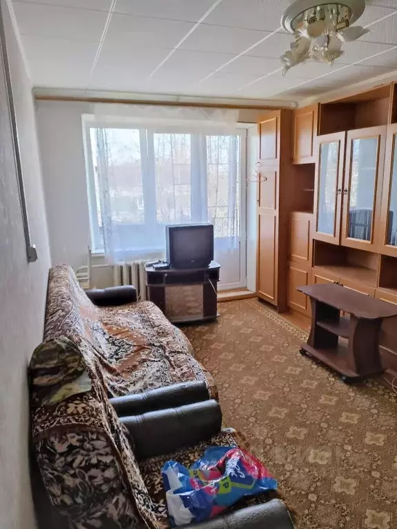1-к кв. Московская область, Лотошино пгт ул. Западная, 2 (38.0 м) - Фото 1
