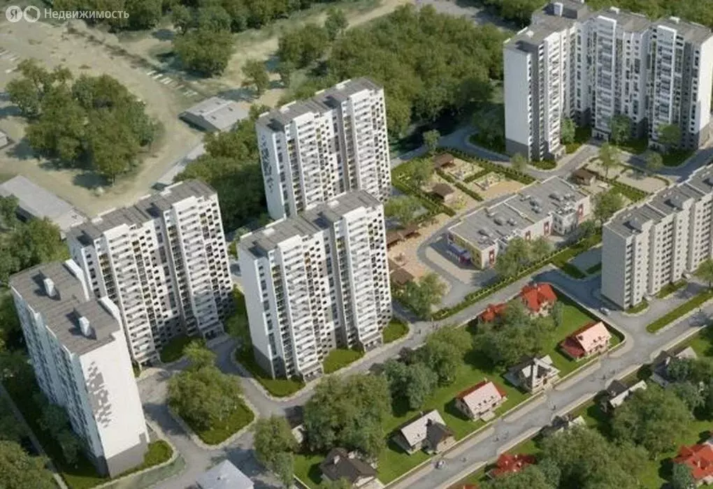 1-комнатная квартира: Воронеж, Газовый переулок, 15Д (41 м) - Фото 1